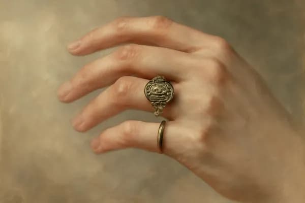 The Curious Case of the Perfectly Fitting Ring: More Than Just Upsizing and Downsizing Cover