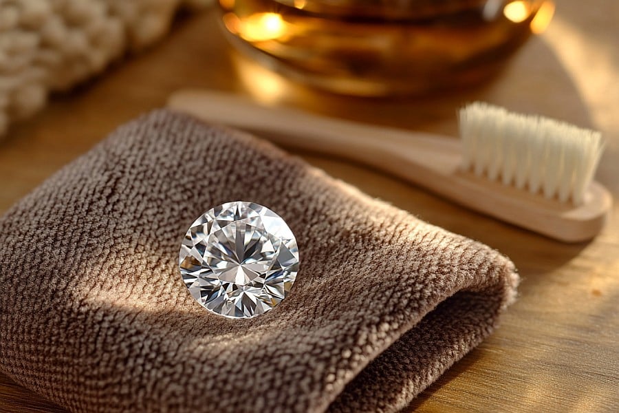 Demystifying Diamond Carat Weight: Size, Sparkle, and Smart Choices Cover